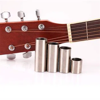 хромированный гитарный слайдер с покрытием для электрогитары Новые гитарные запчасти и аксессуары