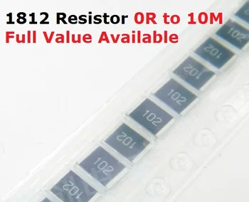 50 шт./лот SMD Чип-резистор 1812 3.9R / 4.3R / 4.7R / 5.1R / 5.6R 5% Сопротивление 3.9 / 4.3 / 4.7 / 5.1 / 5.6 / Ом Резисторы 3R9 4R3 4R7 5R1 5R6 K