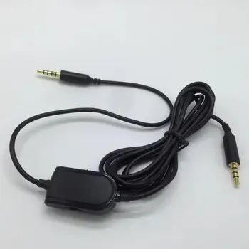 Новый 3,5 мм аудио aux кабель встроенный регулятор громкости без звука дляAstro A10 A40 A30 A50 Play Station PS4 ПК Аудиокабель для смартфона