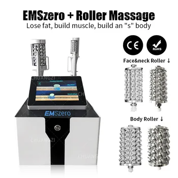 2024 Портативный ролик-стимулятор мышц EMSzero мощностью 6500 Вт HI-EMT / Neo / Body Elimination Loss Weight Sculpting Beauty Machine