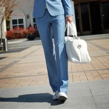 2023 Весенние брюки с мягким костюмом высокой растяжки Мужская мода Бизнес Корейская мода Slim Fit Брендовая одежда Повседневные формальные брюки A23
