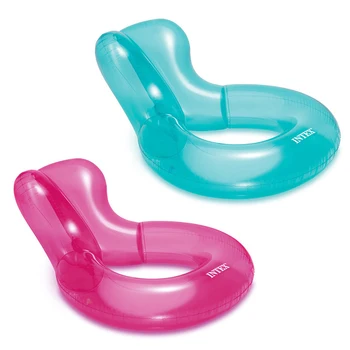 Взрослый флуоресцентное сиденье для плавания надувное водное плавучее кресло