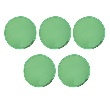 5X Складной круглый вентилятор-зеленый