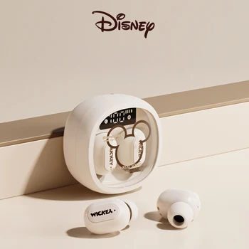 Оригинальные беспроводные наушники-вкладыши Disney QS-HWT02 Bluetooth 5.3 Long Endurance HIFI Sound Music Earbuds Симпатичные модные наушники