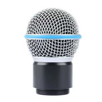 Сменная головка картриджа решетки беспроводного ручного микрофона для беспроводного микрофона BETA58 SM58 PG24