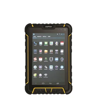 7-дюймовый защищенный планшетный ПК 4G LTE Android со считывателем RFID