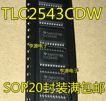 5 шт./лот 100% новый TLC2543CDWR CDWRG4 TLC2543CDW TLC2543C SOP-20 IC
