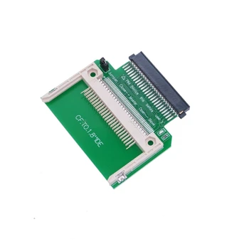 Компактная карта Merory в жесткий SSD Конвертер карты в 50-контактный 1,8-дюймовый конвертер IDE