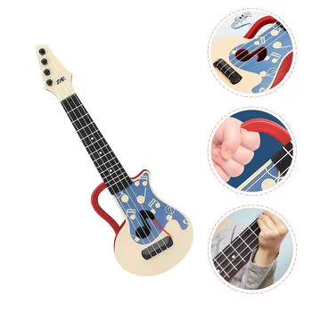 Детская гитара Детская укулеле для начинающих Искусственная игрушка Имитация детских игрушек для девочек