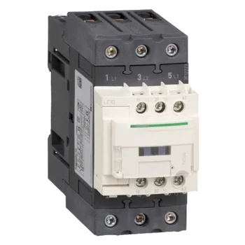 Оригинальный 100% контактор переменного тока 65 А - 380 В - 50/60 Гц LC1D65Q7 контактор телемемеханика для Schneider