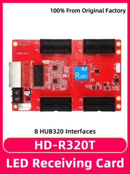 HD-R320T Полноцветный синхронный и асинхронный универсальный светодиодный дисплей Приемная плата для светодиодного модуля малого расстояния