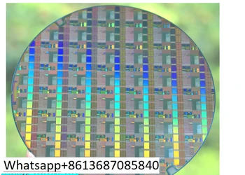 Подвесной 8-дюймовый чип для литографии пластин Кремниевая пластина IC Полупроводниковая интегральная схема
