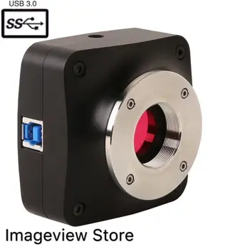 E3ISPM05100KPA 5,1-мегапиксельный USB3.0 63 кадра в секунду Цветная окулярная камера Mircoscope с байонетом C-mount и Sony IMX547 1/1,8-дюймовый CMOS-сенсор с глобальным затвором