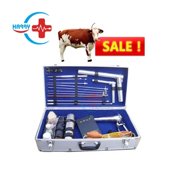 HC-R085 Набор инструментов для ветеринарного осеменения/Искусственное осеменение свиней/Осеменение крупного рогатого скота g un