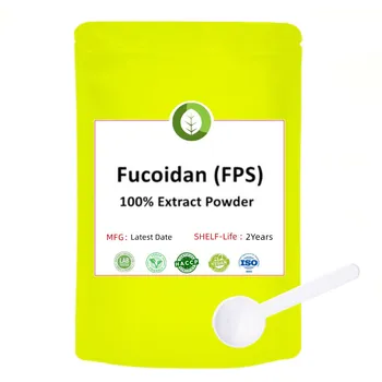 50-1000 г Высокое качество Fucoidan FPS, бесплатная доставка