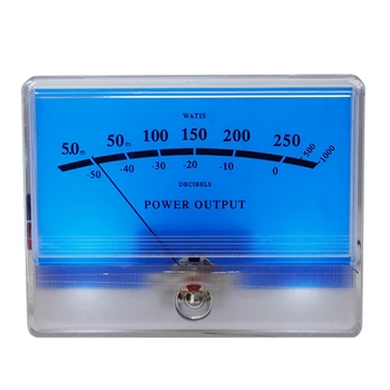  1 шт. TN90A Указатель VU Meter Высокоточный цифровой измеритель мощности, как показано на рисунке Пластиковый звуковой спектр для усилителя динамика