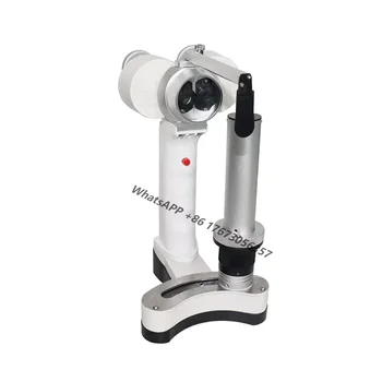 SY-V006 Портативная щелевая лампа Оборудование для проверки зрения Цифровая щелевая лампа Оптика Офтальмологическое оборудование для обследования глаз