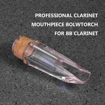 Трости для кларнета Bolwtorch Прозрачный кларнет для колпачка для кларнета Аксессуары кларнет ( Прозрачный )