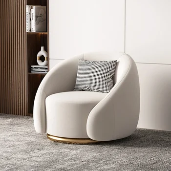 Дизайнерский диван для гостиной Минималистичный релакс-лаунж Ресторан Диван в европейском стиле Современный эргономичный канапе Набор мебели для салона