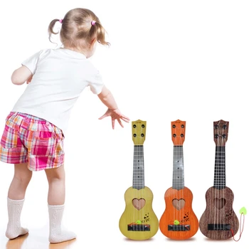 Kids Toy Ukulele, Детская музыкальная игрушка-гитара для детей дошкольного возраста 3-6 лет