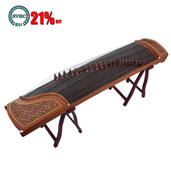 Guzheng 21-струнный Начинающий Взрослый Начальный Дети Портативный профессиональный экзамен Выполнение малого гучжэна WS201803