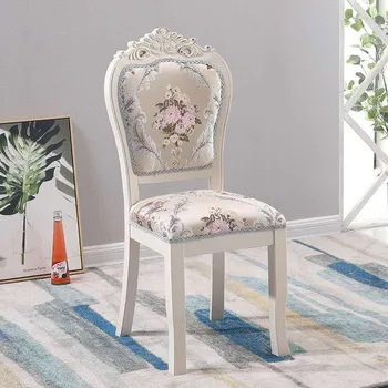 Обеденные стулья Вечеринка Итальянские скандинавские обеденные стулья Дизайнерские роскошные Cadeiras De Jantar Мебель для дома