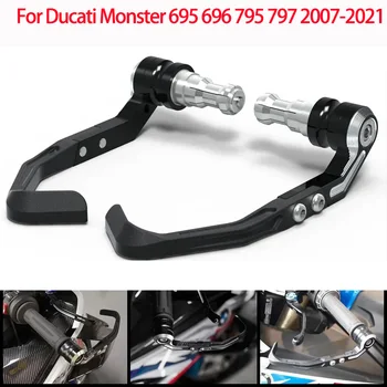 Комплект протектора тормоза и рычага сцепления для Ducati Monster 695 696 795 797 2007-2021