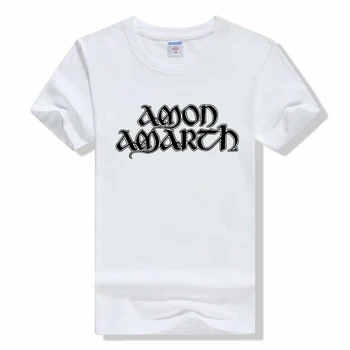 Амон Амарт Погоня за викингами Мужская футболка Амон Амарт Свободные топы для него больших размеров тишир