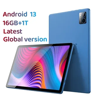 2023 Новый планшет GT20 10.1 11 12 дюймов Android 13.0 16 ГБ ОЗУ 1 ТБ ПЗУ Две SIM-карты Двойной режим ожидания WIFI GPS Google Play Worldwide Edition