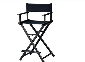 Стул для рыбалки, складной уличный брезентовый стул, пляжный стул, кресло для макияжа в офисе фотографии