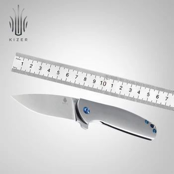 Kizer EDC Нож Ki3471 Gemini Охота Ножи для выживания Минималистичный дизайн Мини Складной Нож На открытом воздухе Портативные инструменты