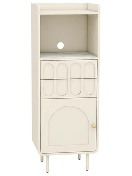 Обеденный шкаф из каменной доски, встроенный шкаф под телевизор в гостиной, минималистичный кофейный шкаф, шкаф для хранения