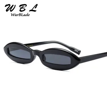WarBLade Высококачественные маленькие солнцезащитные очки кошачий глаз Женские винтажные солнцезащитные очки Бренд Дизайнер Анти-УФ Очки 2019 Солнцезащитные очки