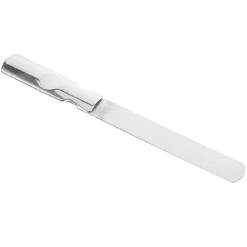 Пилочка для ногтей Инструменты Женщины Носок для натуральных ногтей Маникюр Металл Нержавеющая сталь