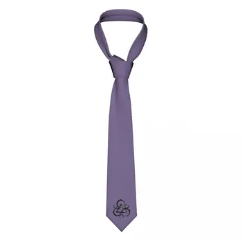 Классический галстук для мужчин Шелковые мужские галстуки для свадебной вечеринки Деловой галстук для взрослых Повседневный галстук для ключей
