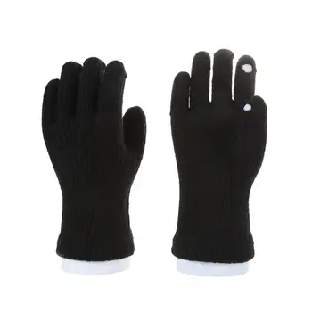 Вязание Перчатки Перчатки с половиной пальца Дышащие нескользящие перчатки с сенсорным экраном на полпальца для унисекс Мотоцикл Езда в горах
