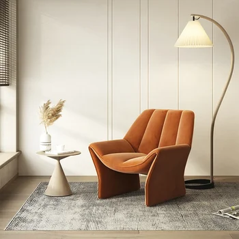 Роскошные удобные стулья для гостиной Современные напольные эстетические кресла Уникальная мебель для дома Nordic Meubles de Salon WJ20XP