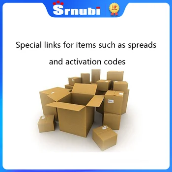 Srnubi Специальные ссылки для таких элементов, как спреды и коды активации