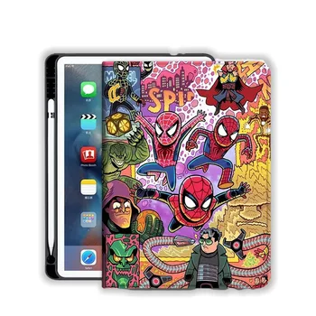  Cartoon Movie Series Чехол для планшета iPad Air 1 2 3 Mini 4 5 6 iPad 2022 12,9-дюймовый силиконовый защитный чехол для ручки в стиле книги