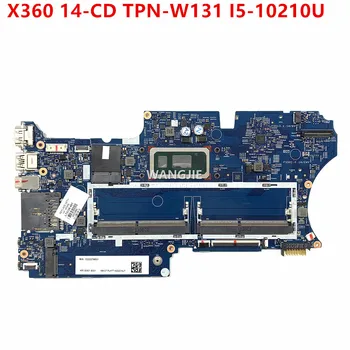 для материнской платы ноутбука HP Pavilion X360 14-CD Процессор:I5-1035G1 SRGKG DDR4 L72535-601 L72535-001 18702-1 448.0E815.0011 Материнская плата