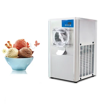 Коммерческий итальянский сорбет для мороженого Изготовление порционного морозильника Машина для мороженого Машина для твердого мороженого
