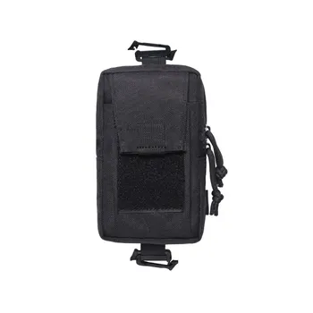 Тактический чехол Molle EDC Gadget Belt Outdoor Waist Bag Pocket Organizer с кобурой для мобильного телефона для смартфона