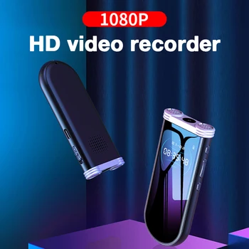 1080P Портативная мини-камера Спортивная DV Охранная видеокамера Запись Цифровой ЖК-экран Видеоплеер Микро нательная камера с динамиком