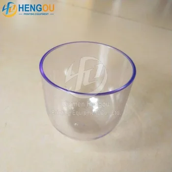 1 шт. Новый пластиковый стаканчик Hengoucn Machine размером 100x100x3 мм для машины Ryobi 520