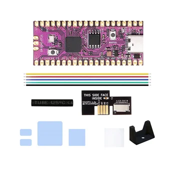 Для Raspberry Picoboot Board Kit + SD2SP2 RP2040 двухъядерный 264 КБ SRAM + 16 МБ плата для разработки флэш-памяти