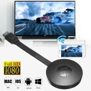 2.4G TV Stick 1080P MiraScreen G2 Дисплей Ресивер HDMI-совместимый Miracast Wifi ТВ Донгл Зеркало Экран Anycast для Android IOS
