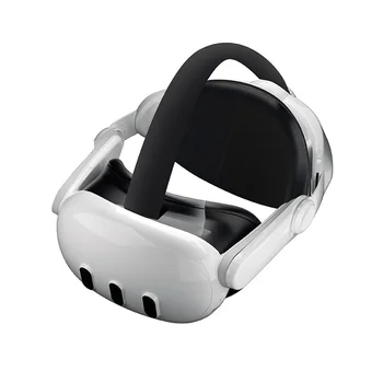  Регулируемый ремень для головы Сменная часть гарнитуры VR Улучшенная поддержка Комфорт Совместим с гарнитурой Oculus / Meta Quest 3 Drop Ship