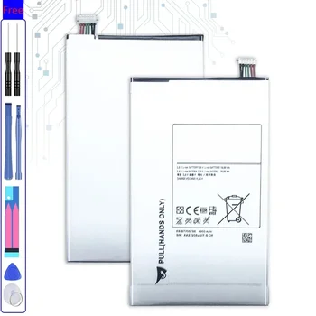 EB-BT705FBE EB-BT705FBC 4900 мАч Аккумулятор Для Samsung Galaxy Tab S 8.4 T700 T705 SM-T700 T701 SM-T705 Аккумулятор большой емкости + НЕТ