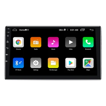 Leshida 2 Din 7-дюймовый автомагнитола автомобильный видеоплеер XT750 Android