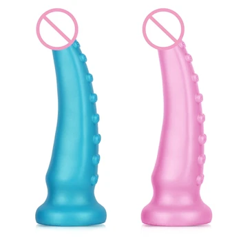 Реалистичный большой фаллоимитатор с пробкой на присоске Анальная заглушка Мастурбация Взрослый секс-игрушка для женщин Пары 10CC